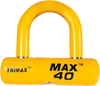 U-Lock Disc Lock - Yellow - Lutzka's Garage