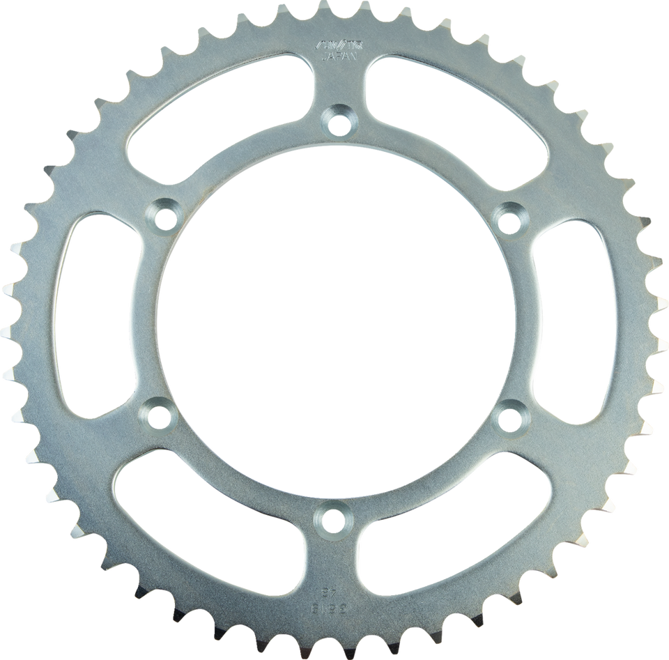 Steel Rear Sprocket - 48 Tooth - Kawasaki/Suzuki - Lutzka's Garage