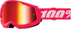 Strata 2 Junior Goggle - Pink - Red Mirror - Lutzka's Garage