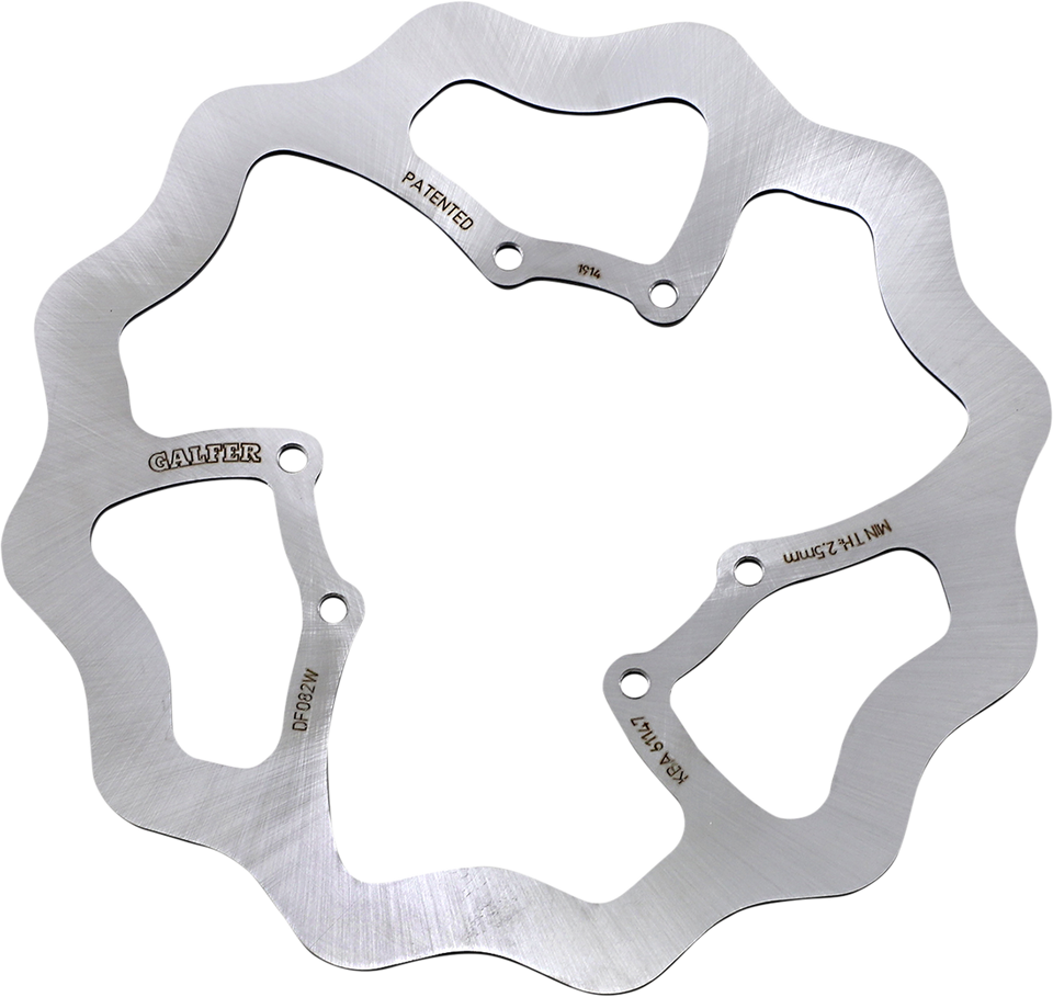 Wave® Rotor - Front - Honda