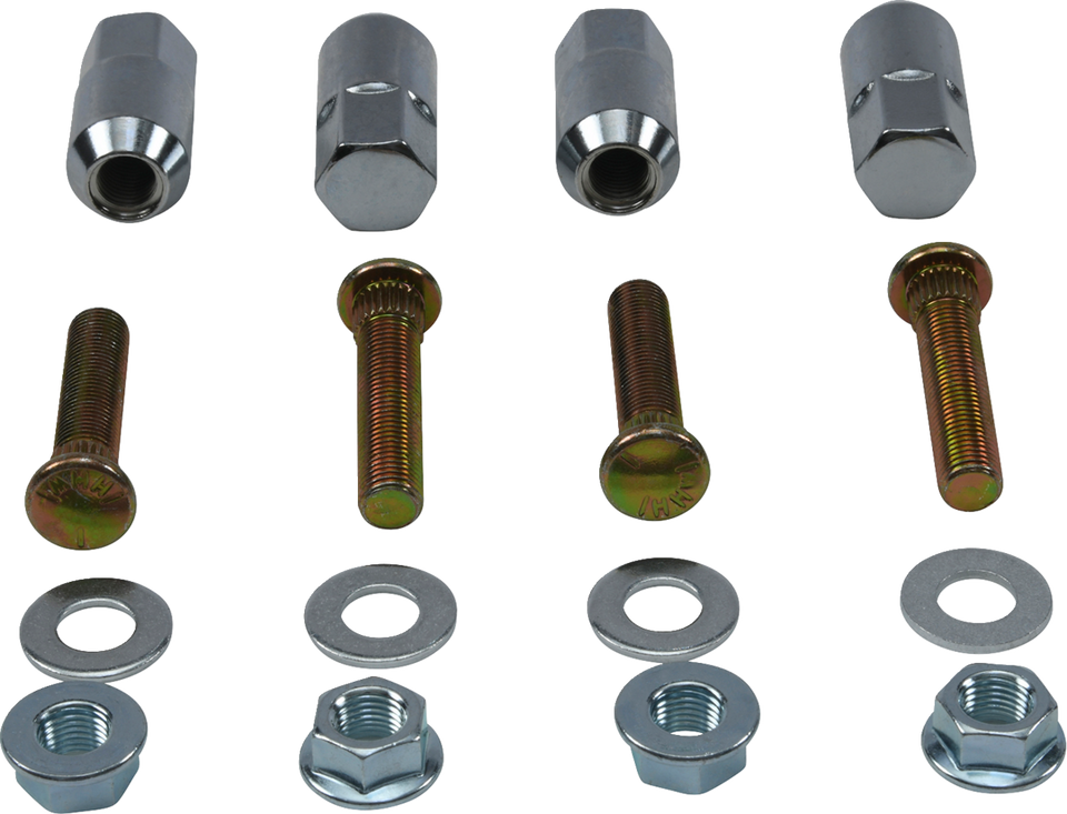 Wheel Stud/Nut Kit - Front - Polaris