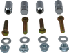 Wheel Stud/Nut Kit - Front - Polaris