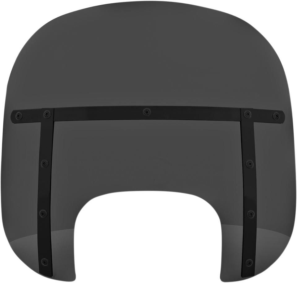 Fats Windshield - Dark Black Smoke/Night Shades - 13" - FLFB/S - Lutzka's Garage