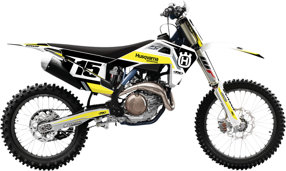 EVO 19 Graphic Kit - Husqvarna TC 50