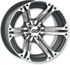 Wheel - SS212 Alloy - Front/Rear - Machined - 12x7 - 4/156 - 4+3