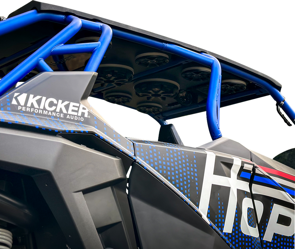 Audio Shade - 4 Speakers - 1 Subwoofer - RZR