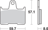 Brake Pads - 715LS