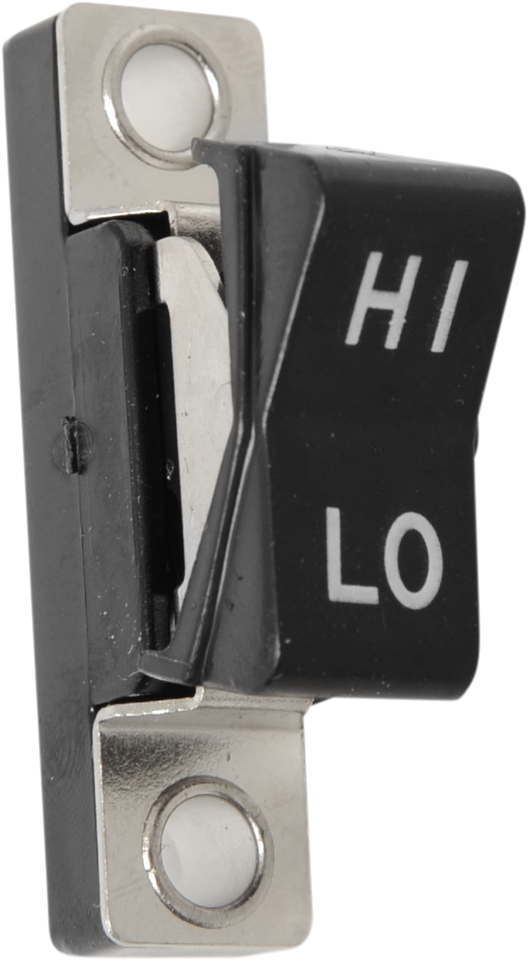 Rocker Switch - Hi/Lo - Black - Lutzka's Garage