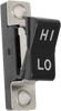 Rocker Switch - Hi/Lo - Black - Lutzka's Garage