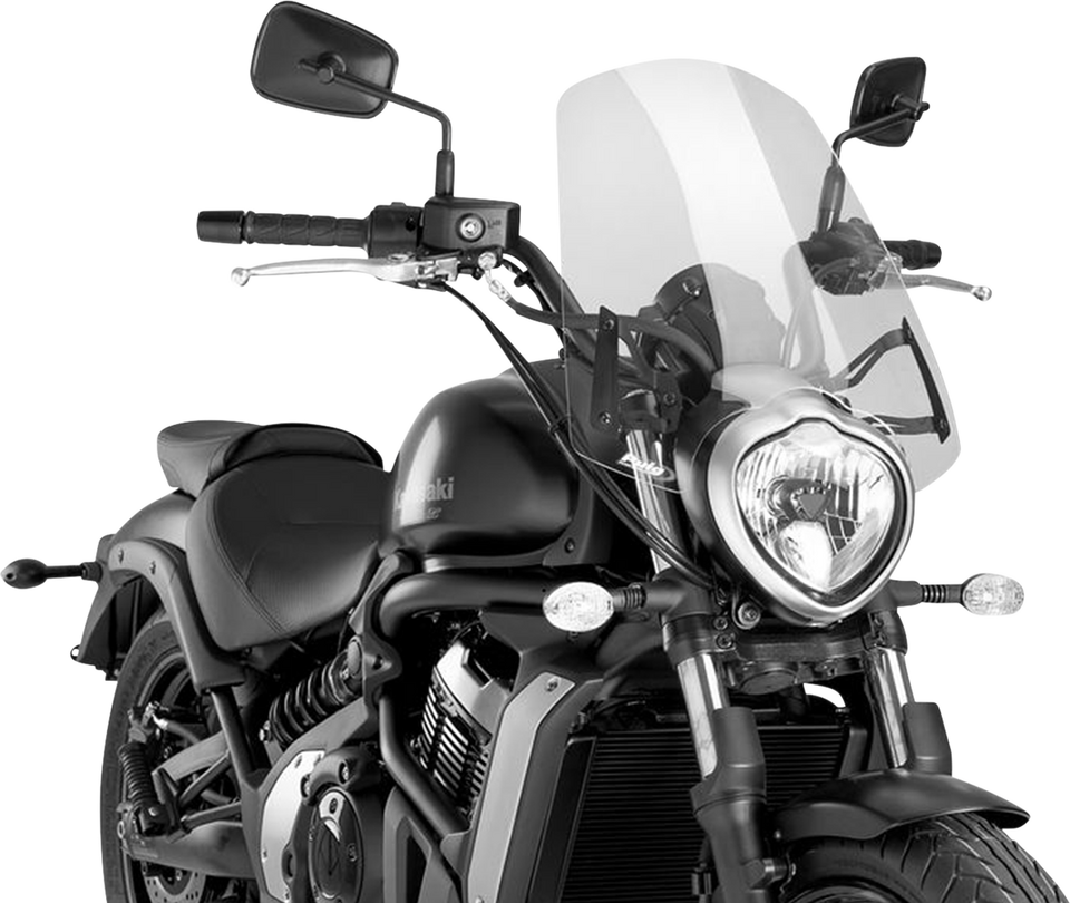 New Generation Windscreen - 18-1/2" - Clear - Vulcan - Lutzka's Garage