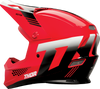 Sector 2 Helmet - Carve - Red/White - XS - Lutzka's Garage