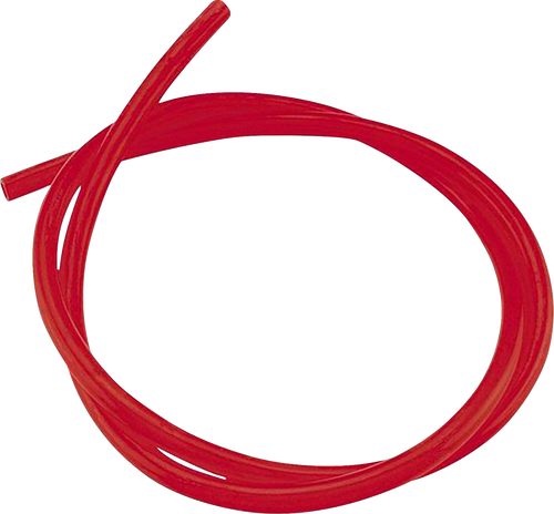 Fuel Line - Opaque Red - 3/8