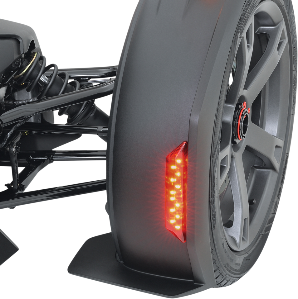 Front Fender Lights - Rear - Can-Am