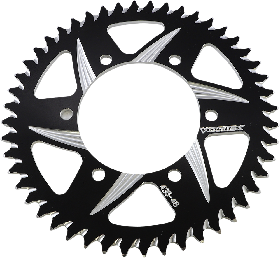 CAT5 Sprocket - Black - 48 Tooth - Lutzka's Garage