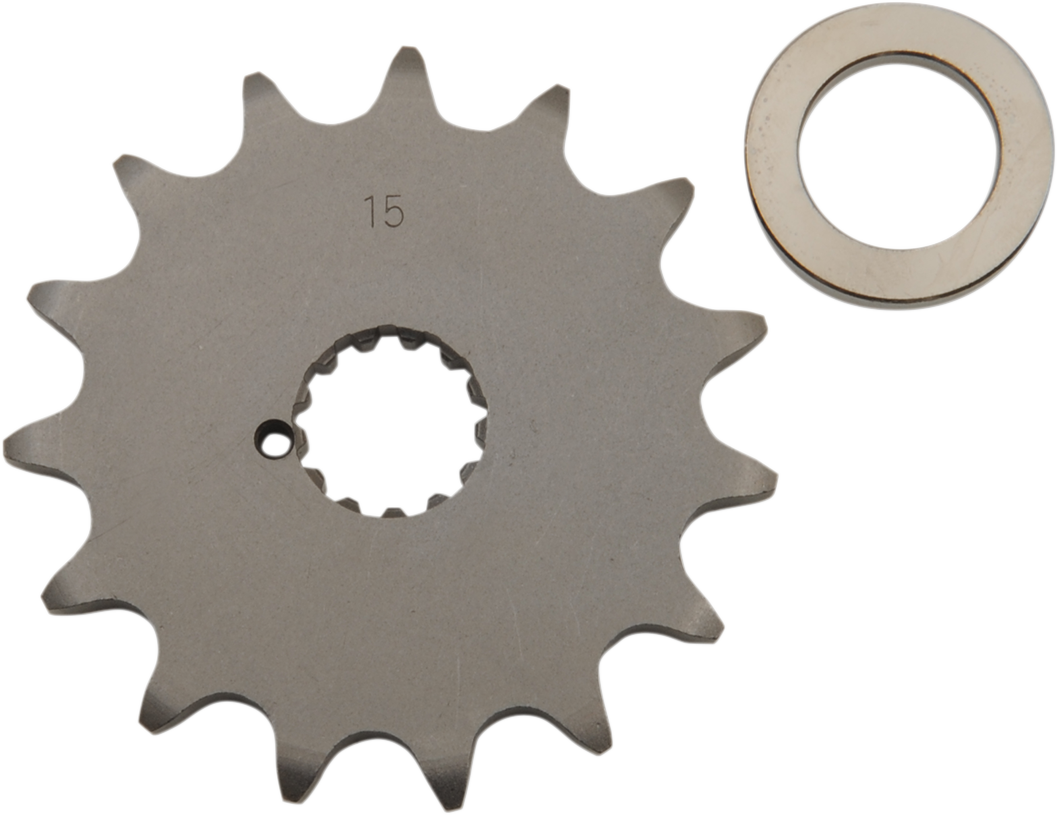 Countershaft Sprocket - 15 Tooth - Suzuki