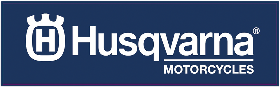 Husqvarna Decal - 24"