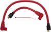 10.4 mm Spark Plug Wire - 65-99 FX/FL - Red - Lutzka's Garage
