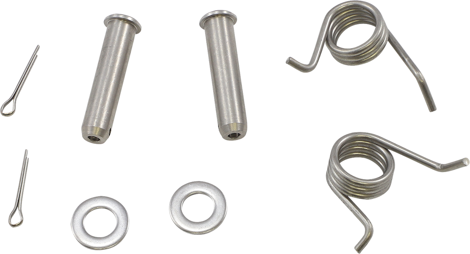Footpeg Pin and Spring - Suzuki