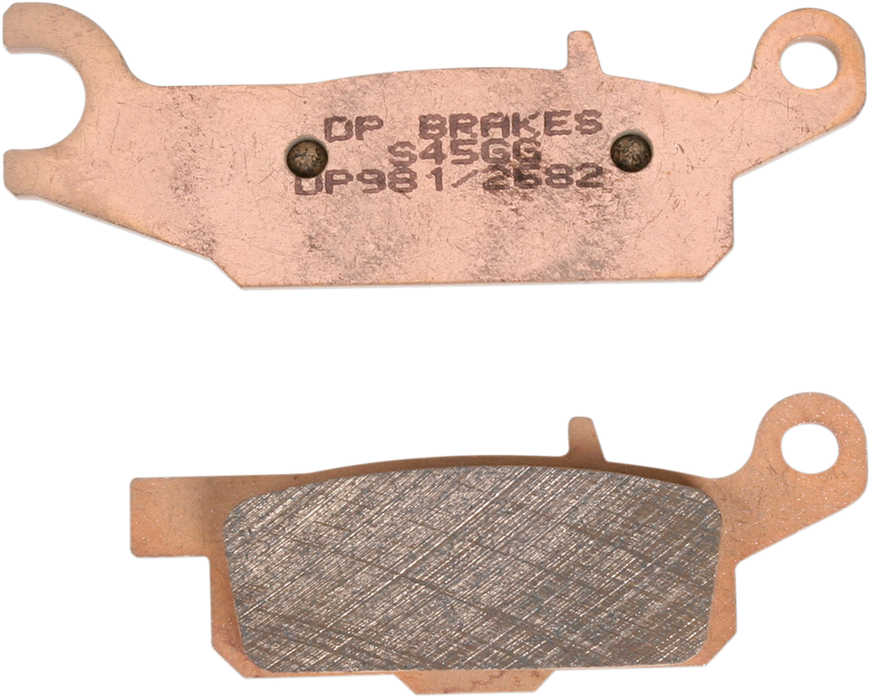 Standard Brake Pads - Grizzly