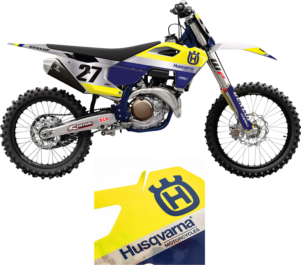 Trim Graphic Kit - Chrome Series - Husqvarna