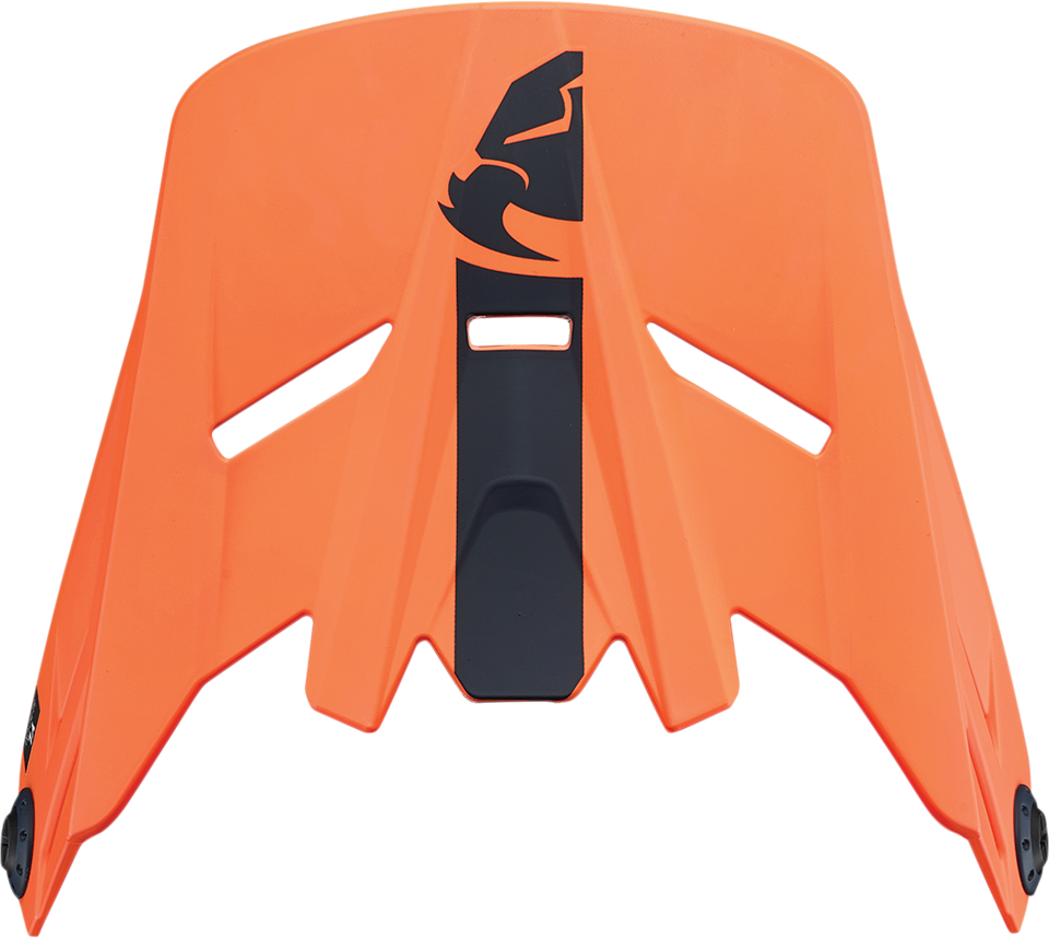 Youth Sector Visor Kit - Racer - Orange/Midnight - Lutzka's Garage