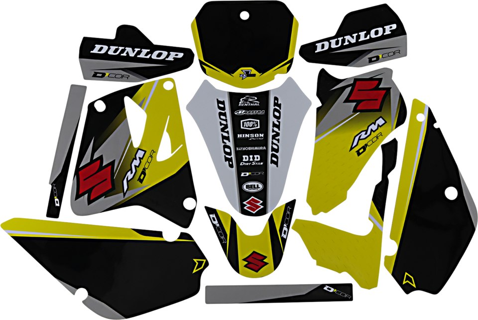 Graphic Kit - Suzuki