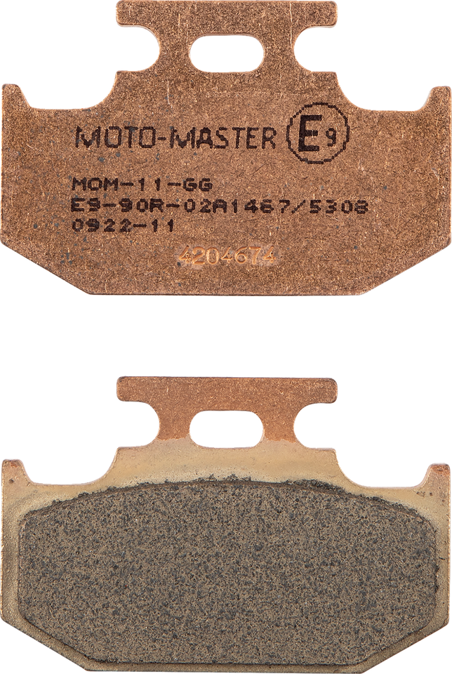 Brake Pads - Racing Series