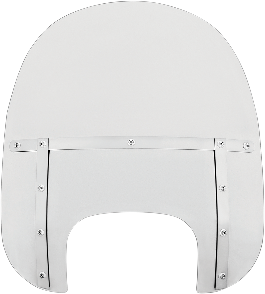 Fats Windshield - Clear - 17" - FLFB/S - Lutzka's Garage