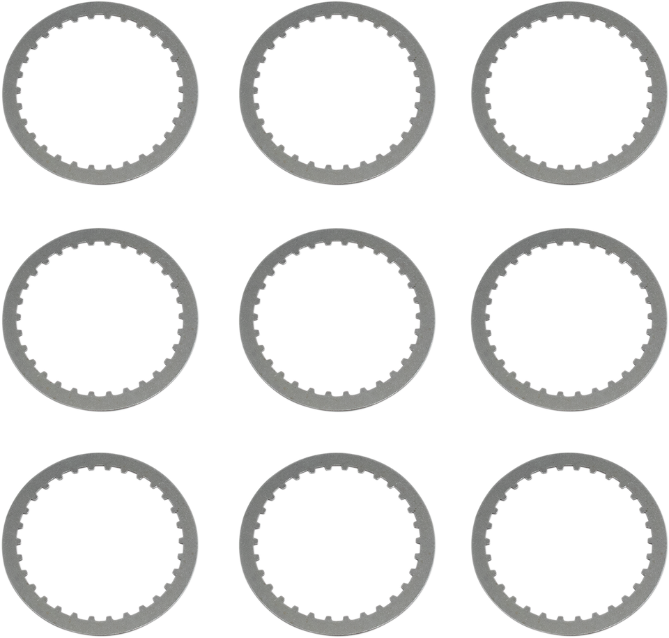 Clutch Plate Kit - Steel - Lutzka's Garage