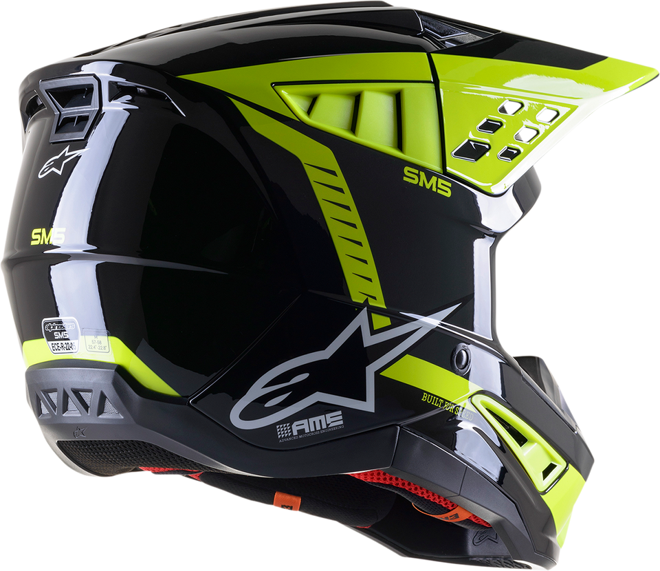 SM5 Helmet - Beam - Black/Gray/Yellow - Small - Lutzka's Garage