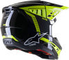 SM5 Helmet - Beam - Black/Gray/Yellow - Small - Lutzka's Garage