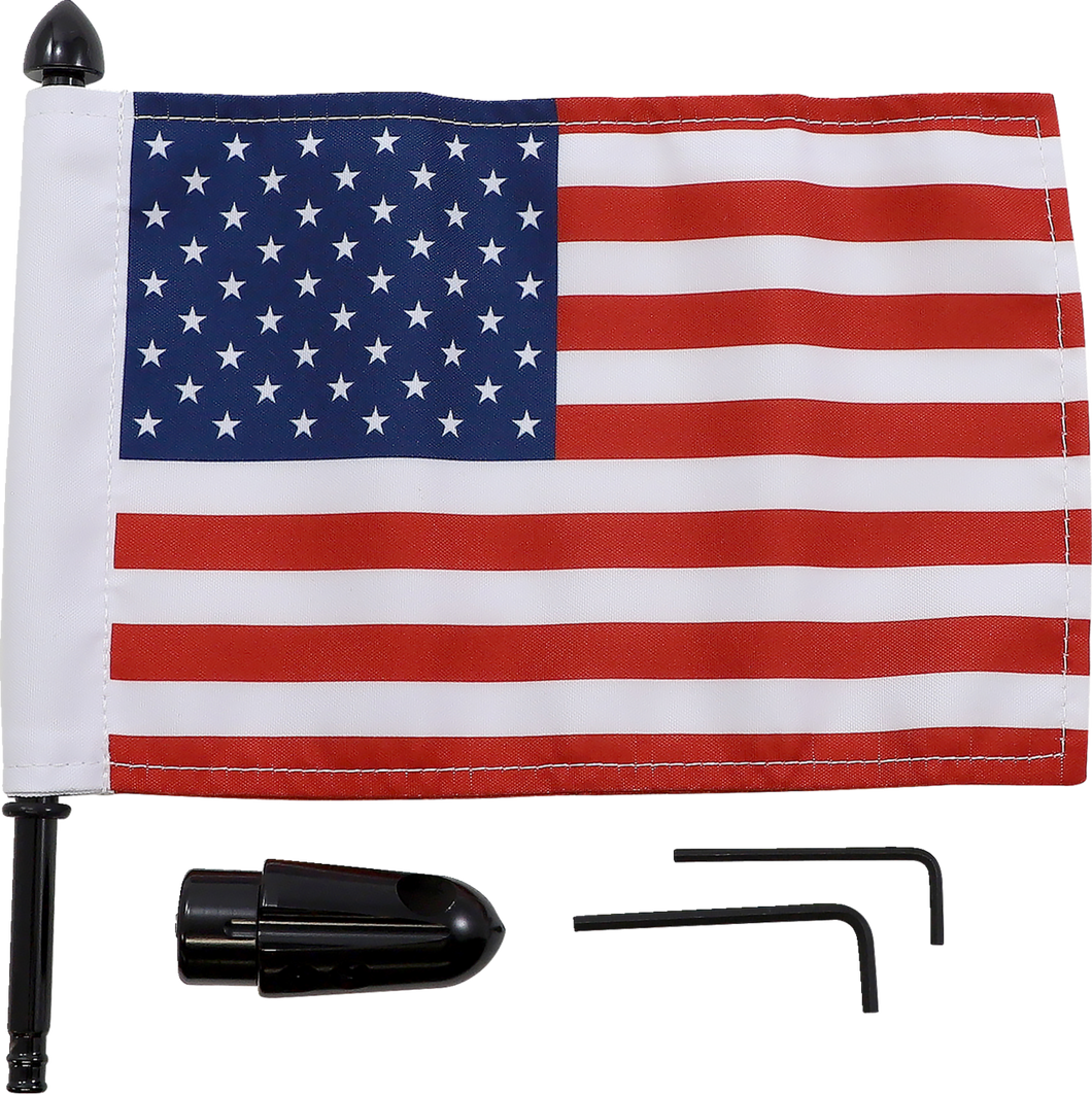 Flag Mount - Pinnacle Luggage Rack - 9