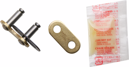 520 MXR2 - Clip Connecting Link - Gold - Lutzka's Garage