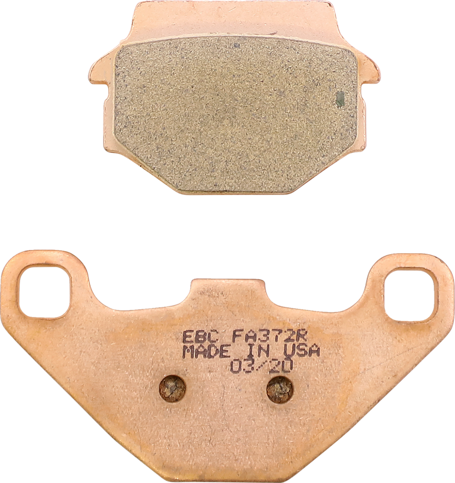 Sintered "R" Brake Pads