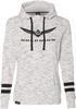 Womens Goldwing Bold Pullover Hoodie - White/Black - Small - Lutzka's Garage