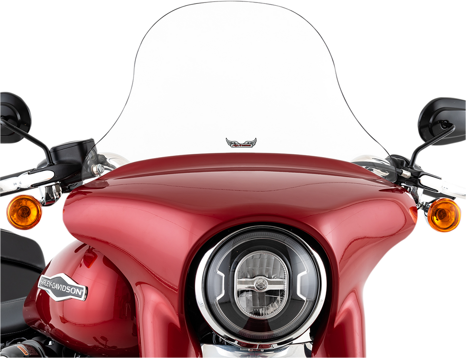 Windshield - 10" - Clear - FLSB - Lutzka's Garage