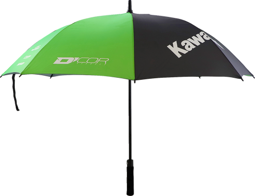 Umbrella - Kawasaki - Green/Black - Lutzka's Garage
