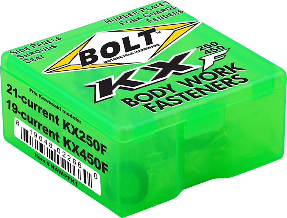 Body Work Fastener Kit - Kawasaki