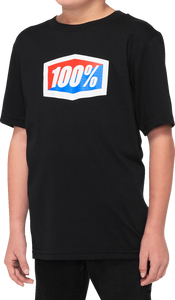 Youth Official T-Shirt - Black - XL - Lutzka's Garage