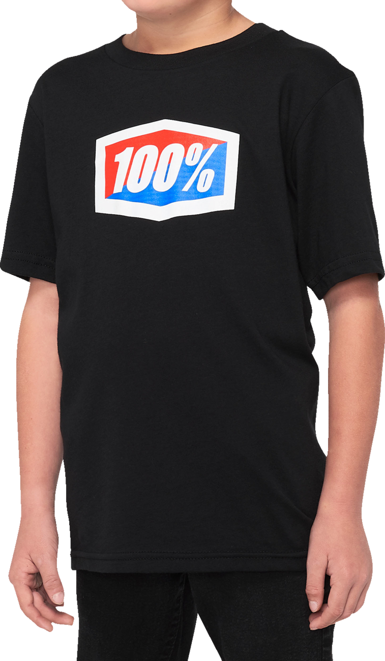 Youth Official T-Shirt - Black - XL - Lutzka's Garage