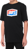Youth Official T-Shirt - Black - XL - Lutzka's Garage