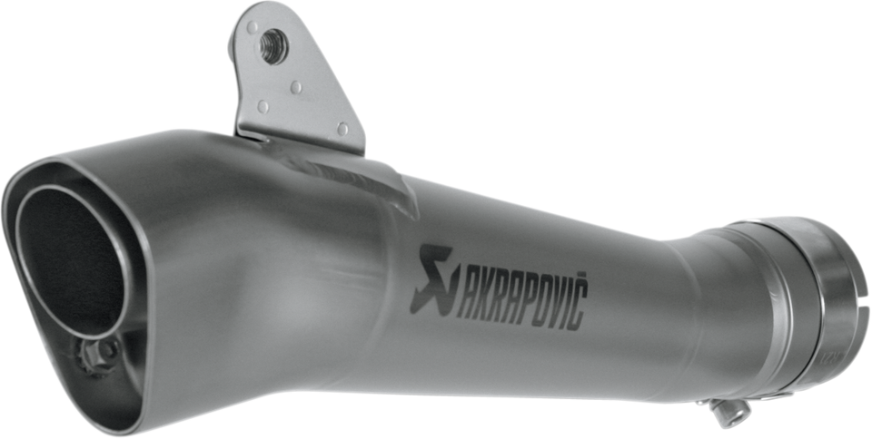 Megaphone Muffler - Titanium - Lutzka's Garage