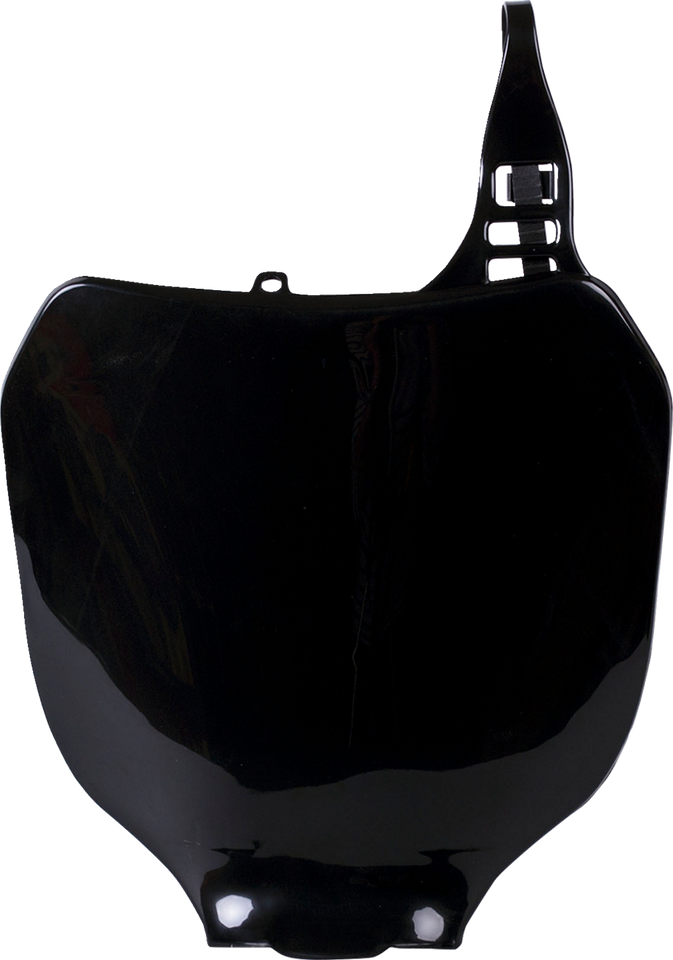 Number Plate - Black - YZ/YZF - Lutzka's Garage