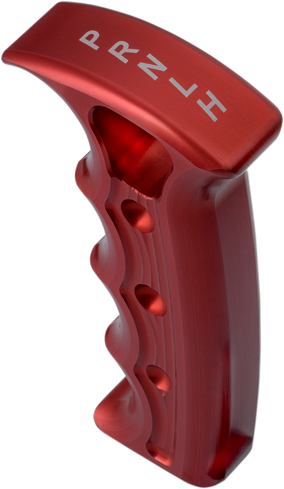 Shift Handle - Milled - RZR - Red - Lutzka's Garage