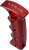 Shift Handle - Milled - RZR - Red - Lutzka's Garage