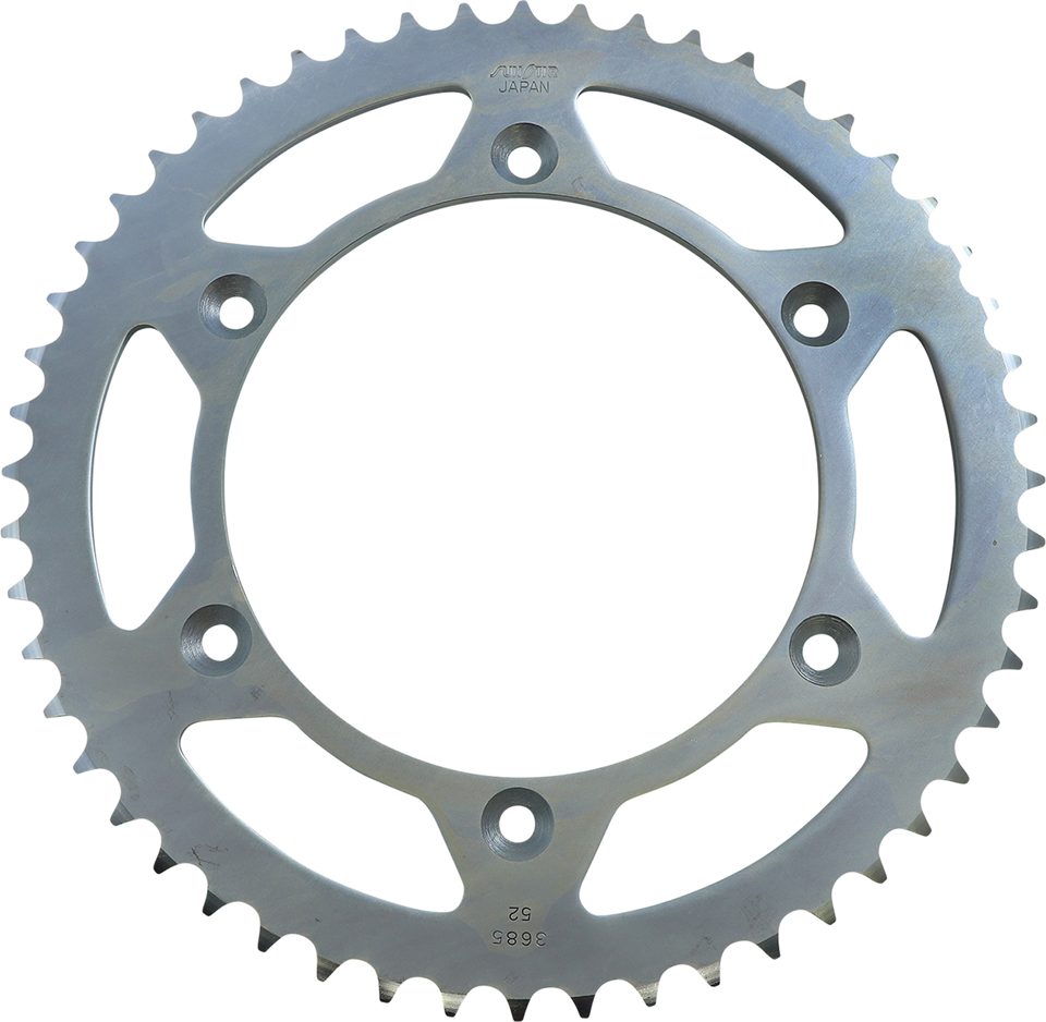 Steel Rear Sprocket - 52 Tooth - Yamaha - Lutzka's Garage
