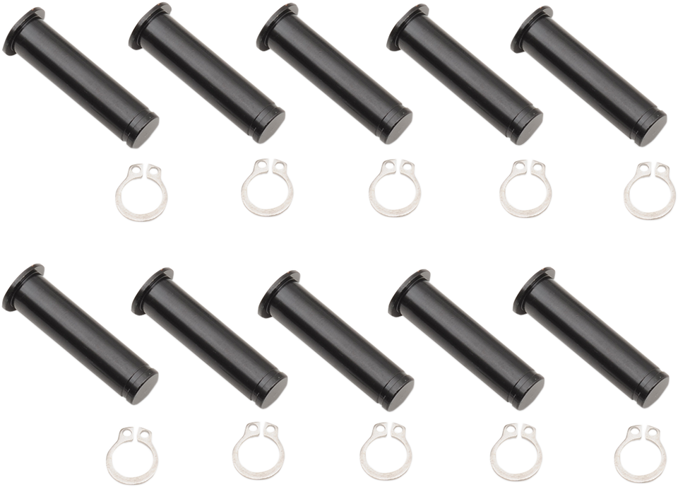 Pivot Pins - Lever - 10 Pack - Black - Lutzka's Garage