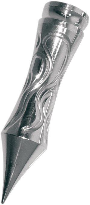 Dead End Shift Peg - Flame - Lutzka's Garage