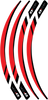 Rim Decal - Red - Lutzka's Garage