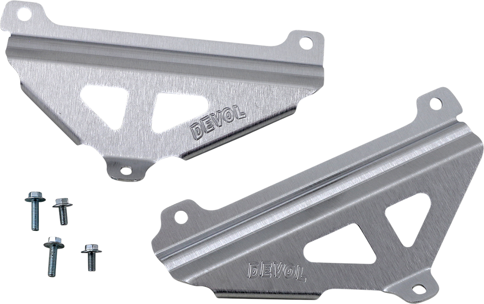 Radiator Race Brace Set - Suzuki